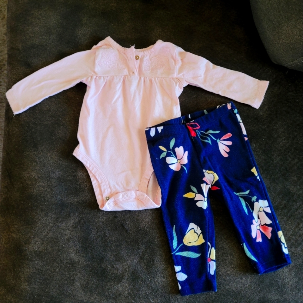 Baby girl 6 month outfit